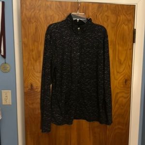 Lightweight full zip